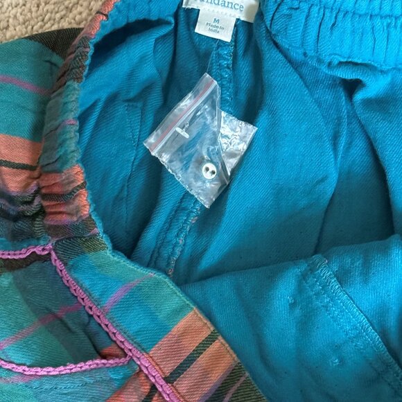 Sundance pajama Set - teal toboggan trails - Medium - $156 - Picture 8 of 13